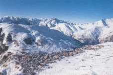 Les 2 Alpes en hiver