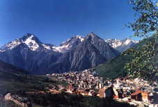 Les 2 Alpes en &eacute;t&eacute;